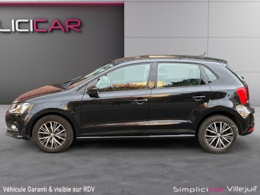 Volkswagen polo 1.2 tsi 90 bmt match,caméra de recul, radars de recul avant arrière, carplay, garantie 12mois occasion...