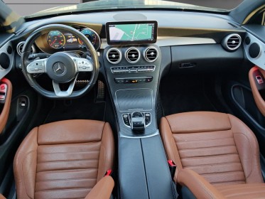 Mercedes classe c coupe 200 9g-tronic amg line occasion simplicicar tours  simplicicar simplicibike france