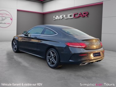 Mercedes classe c coupe 200 9g-tronic amg line occasion simplicicar tours  simplicicar simplicibike france