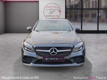 Mercedes classe c coupe 200 9g-tronic amg line occasion simplicicar tours  simplicicar simplicibike france