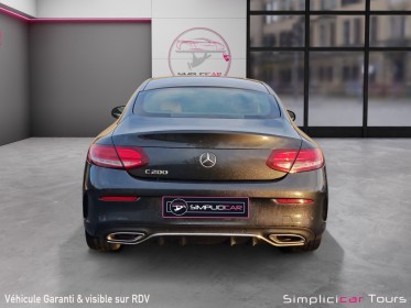 Mercedes classe c coupe 200 9g-tronic amg line occasion simplicicar tours  simplicicar simplicibike france