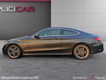 Mercedes classe c coupe 200 9g-tronic amg line occasion simplicicar tours  simplicicar simplicibike france