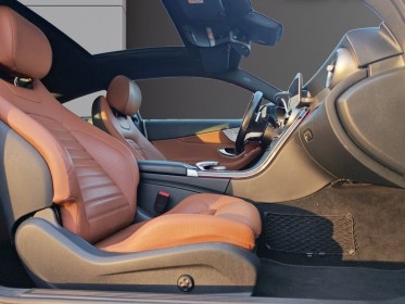 Mercedes classe c coupe 200 9g-tronic amg line occasion simplicicar tours  simplicicar simplicibike france