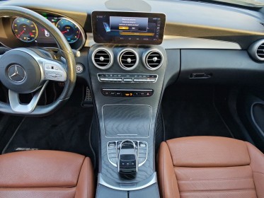 Mercedes classe c coupe 200 9g-tronic amg line occasion simplicicar tours  simplicicar simplicibike france