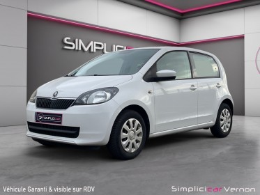 Skoda citigo 1.0 12v mpi 60 ch active  révision pour la vente  garantie 12 mois occasion simplicicar vernon simplicicar...