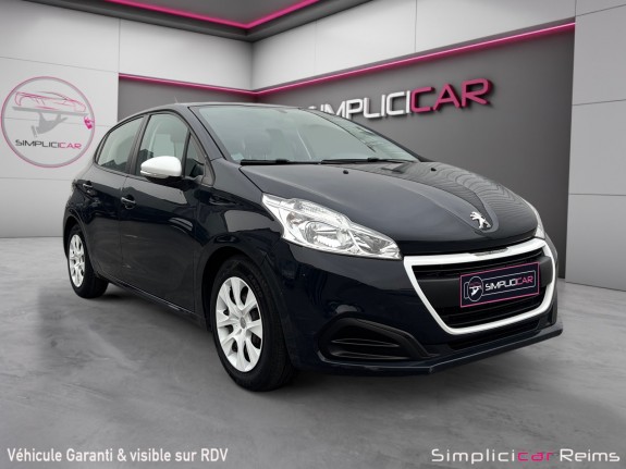 Peugeot 208 1.2 vti 68ch bvm5 like - garantie 12 mois occasion simplicicar reims simplicicar simplicibike france