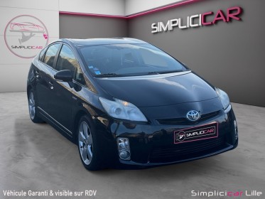Toyota prius 136h lounge 17 occasion simplicicar lille  simplicicar simplicibike france