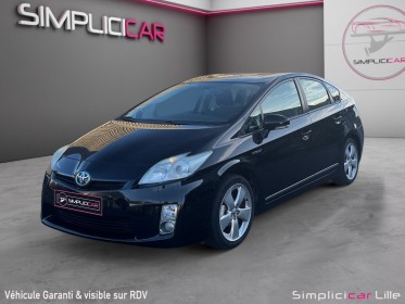 Toyota prius 136h lounge 17 occasion simplicicar lille  simplicicar simplicibike france