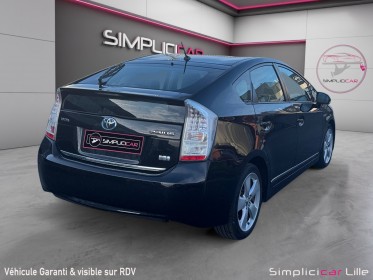 Toyota prius 136h lounge 17 occasion simplicicar lille  simplicicar simplicibike france