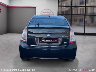 Toyota prius 136h lounge 17 occasion simplicicar lille  simplicicar simplicibike france