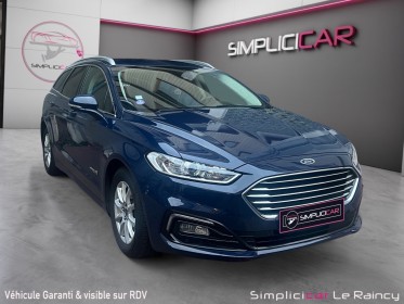 Ford mondeo 2.0 hybrid 187 bva6 vignale occasion simplicicar le raincy simplicicar simplicibike france