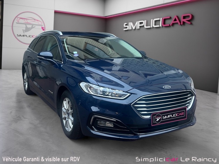 Ford mondeo 2.0 hybrid 187 bva6 vignale occasion simplicicar le raincy simplicicar simplicibike france