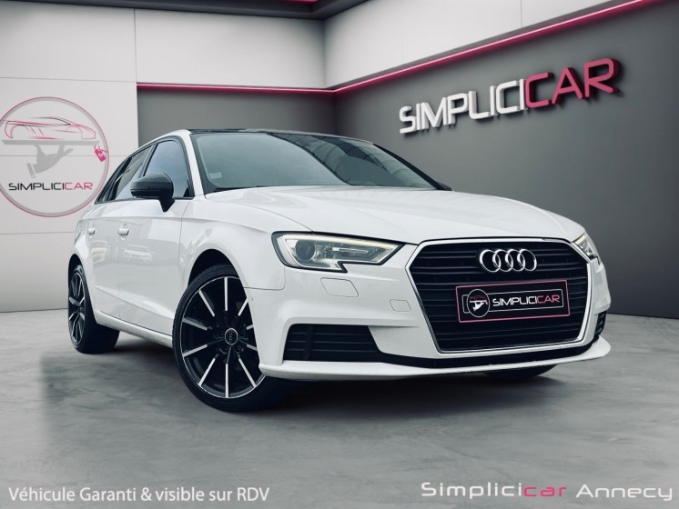 Audi a3 sportback business 2.0 tdi 150 bvm6/garantie 12 mois occasion simplicicar annecy simplicicar simplicibike france