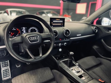 Audi a3 sportback business 2.0 tdi 150 bvm6/garantie 12 mois occasion simplicicar annecy simplicicar simplicibike france