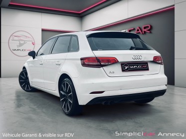 Audi a3 sportback business 2.0 tdi 150 bvm6/garantie 12 mois occasion simplicicar annecy simplicicar simplicibike france