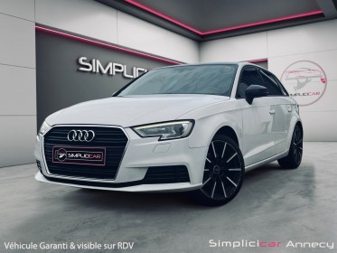 Audi a3 sportback business 2.0 tdi 150 bvm6/garantie 12 mois occasion simplicicar annecy simplicicar simplicibike france