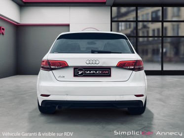 Audi a3 sportback business 2.0 tdi 150 bvm6/garantie 12 mois occasion simplicicar annecy simplicicar simplicibike france