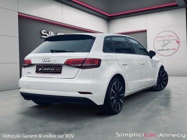 Audi a3 sportback business 2.0 tdi 150 bvm6/garantie 12 mois occasion simplicicar annecy simplicicar simplicibike france