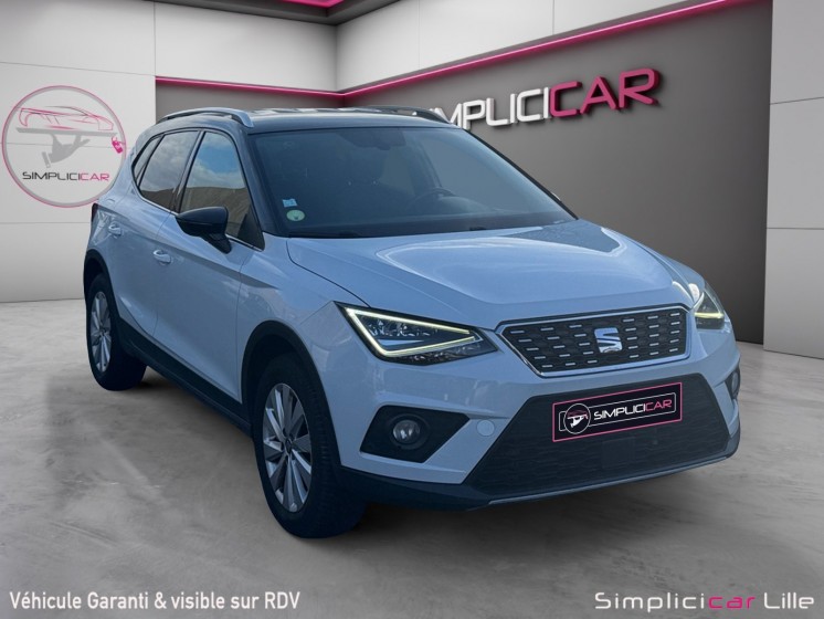Seat arona 1.6 tdi 95 ch start/stop dsg7 xcellence occasion simplicicar lille  simplicicar simplicibike france