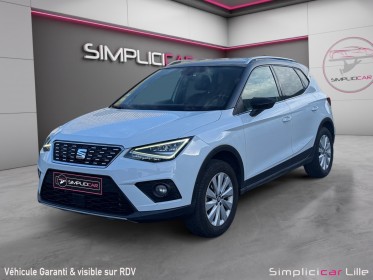 Seat arona 1.6 tdi 95 ch start/stop dsg7 xcellence occasion simplicicar lille  simplicicar simplicibike france