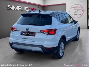 Seat arona 1.6 tdi 95 ch start/stop dsg7 xcellence occasion simplicicar lille  simplicicar simplicibike france