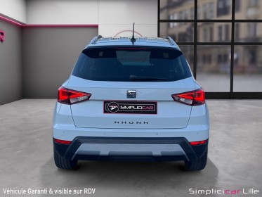 Seat arona 1.6 tdi 95 ch start/stop dsg7 xcellence occasion simplicicar lille  simplicicar simplicibike france
