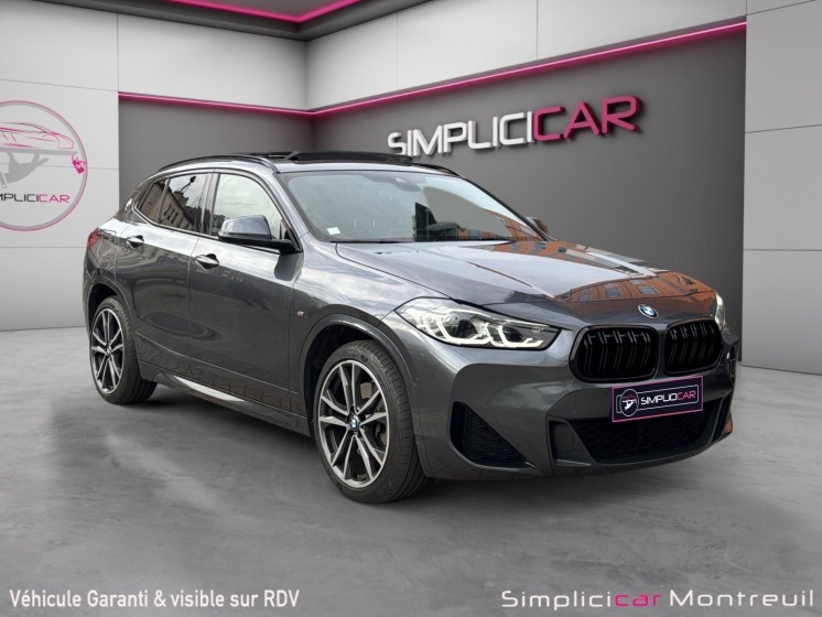 Bmw x2 f39 xdrive 25e 220 ch bva6 m sport full toit ouvrant hk occasion montreuil (porte de vincennes)(75) simplicicar...