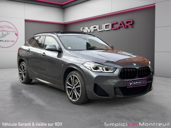 Bmw x2 f39 xdrive 25e 220 ch bva6 m sport full toit ouvrant hk occasion montreuil (porte de vincennes)(75) simplicicar...