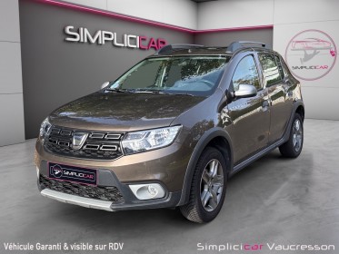 Dacia sandero tce 90 gpl stepway occasion simplicicar vaucresson simplicicar simplicibike france