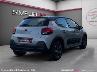 Citroen c3 c3 puretech 82 feel, apple carplay, distribution neuve, garantie 12 mois occasion scl 56 - simplicicar vannes...