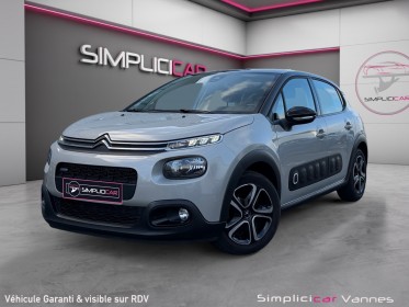 Citroen c3 c3 puretech 82 feel, apple carplay, distribution neuve, garantie 12 mois occasion scl 56 - simplicicar vannes...