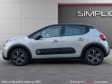 Citroen c3 c3 puretech 82 feel, apple carplay, distribution neuve, garantie 12 mois occasion scl 56 - simplicicar vannes...