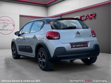 Citroen c3 c3 puretech 82 feel, apple carplay, distribution neuve, garantie 12 mois occasion scl 56 - simplicicar vannes...