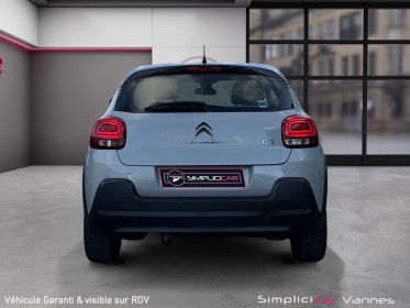 Citroen c3 c3 puretech 82 feel, apple carplay, distribution neuve, garantie 12 mois occasion scl 56 - simplicicar vannes...