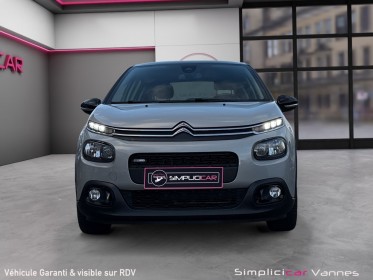 Citroen c3 c3 puretech 82 feel, apple carplay, distribution neuve, garantie 12 mois occasion scl 56 - simplicicar vannes...