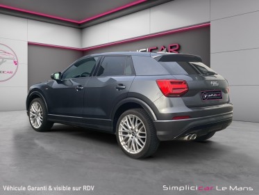 Audi q2 q2 2.0 tdi 190 ch s tronic 7 quattro s line garantie 12 mois occasion simplicicar le mans simplicicar simplicibike...