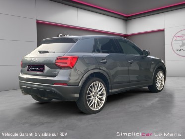 Audi q2 q2 2.0 tdi 190 ch s tronic 7 quattro s line garantie 12 mois occasion simplicicar le mans simplicicar simplicibike...