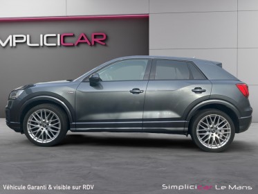 Audi q2 q2 2.0 tdi 190 ch s tronic 7 quattro s line garantie 12 mois occasion simplicicar le mans simplicicar simplicibike...