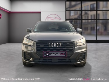 Audi q2 q2 2.0 tdi 190 ch s tronic 7 quattro s line garantie 12 mois occasion simplicicar le mans simplicicar simplicibike...