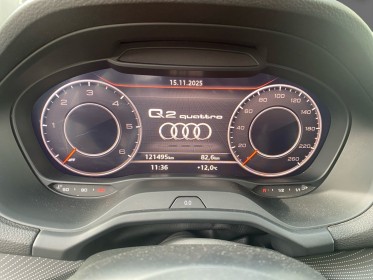 Audi q2 q2 2.0 tdi 190 ch s tronic 7 quattro s line garantie 12 mois occasion simplicicar le mans simplicicar simplicibike...