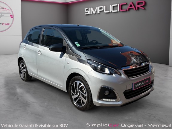 Peugeot 108 82ch bvm5 allure/ caméra de recul/ clim occasion simplicicar orgeval  simplicicar simplicibike france