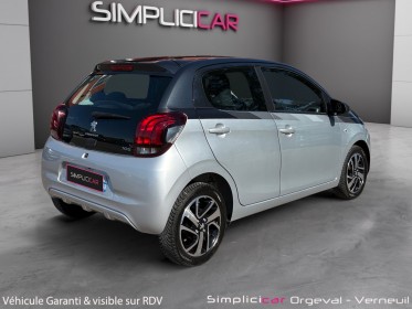 Peugeot 108 82ch bvm5 allure/ caméra de recul/ clim occasion simplicicar orgeval  simplicicar simplicibike france