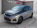 Peugeot 108 82ch bvm5 allure/ caméra de recul/ clim occasion simplicicar orgeval  simplicicar simplicibike france