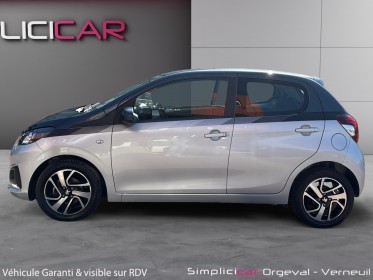 Peugeot 108 82ch bvm5 allure/ caméra de recul/ clim occasion simplicicar orgeval  simplicicar simplicibike france