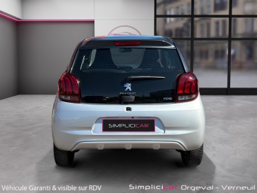 Peugeot 108 82ch bvm5 allure/ caméra de recul/ clim occasion simplicicar orgeval  simplicicar simplicibike france