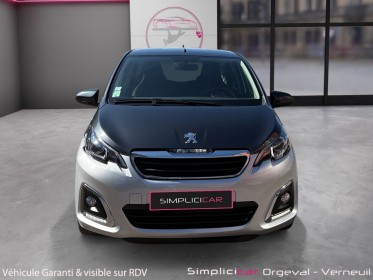 Peugeot 108 82ch bvm5 allure/ caméra de recul/ clim occasion simplicicar orgeval  simplicicar simplicibike france