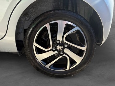 Peugeot 108 82ch bvm5 allure/ caméra de recul/ clim occasion simplicicar orgeval  simplicicar simplicibike france