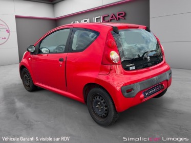 Peugeot 107 1.0e 12v 68ch urban garantie 12 mois occasion simplicicar limoges  simplicicar simplicibike france
