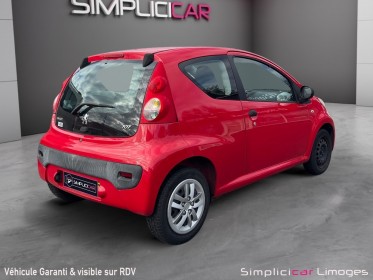 Peugeot 107 1.0e 12v 68ch urban garantie 12 mois occasion simplicicar limoges  simplicicar simplicibike france