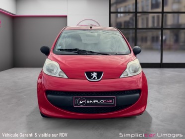 Peugeot 107 1.0e 12v 68ch urban garantie 12 mois occasion simplicicar limoges  simplicicar simplicibike france
